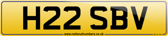H22 SBV