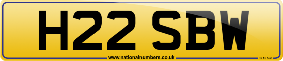 H22 SBW