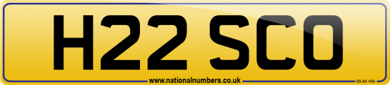 H22 SCO