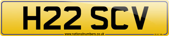 H22 SCV