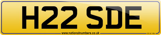 H22 SDE