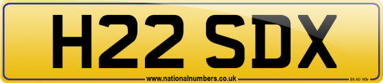 H22 SDX