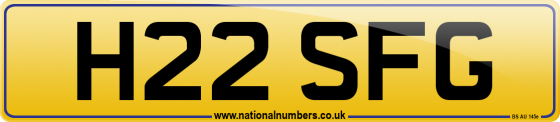 H22 SFG