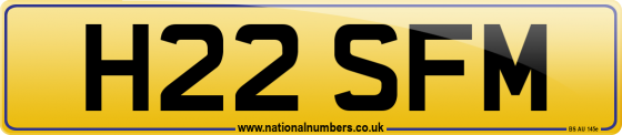 H22 SFM