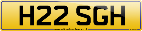 H22 SGH