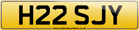 H22 SJY