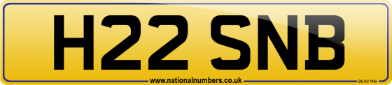 H22 SNB