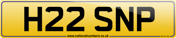 H22 SNP