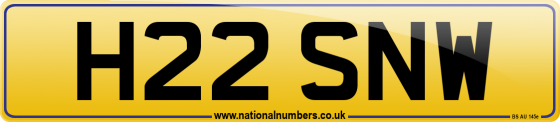 H22 SNW