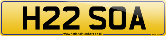 H22 SOA