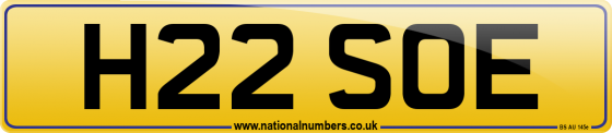 H22 SOE
