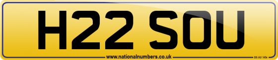 H22 SOU