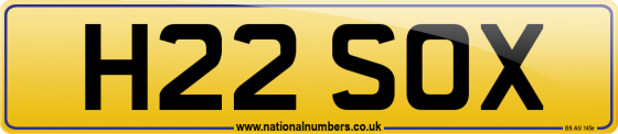 H22 SOX
