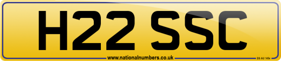 H22 SSC