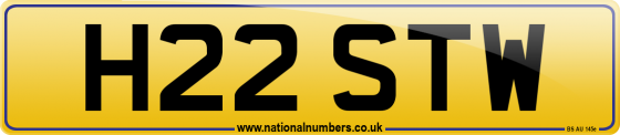 H22 STW