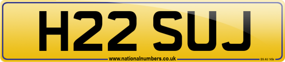 H22 SUJ