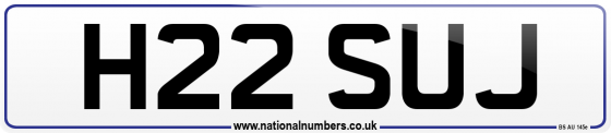 H22 SUJ