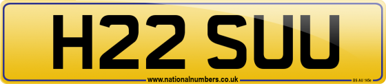 H22 SUU