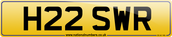 H22 SWR