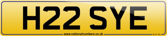 H22 SYE