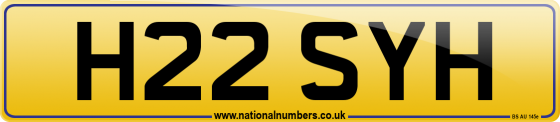 H22 SYH