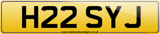 H22 SYJ