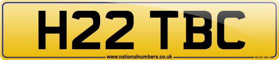 H22 TBC