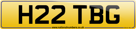 H22 TBG