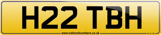 H22 TBH
