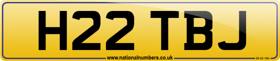 H22 TBJ