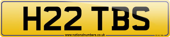 H22 TBS