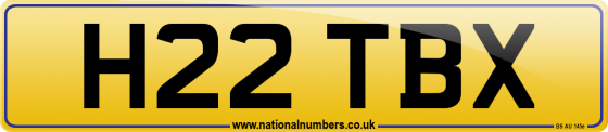 H22 TBX