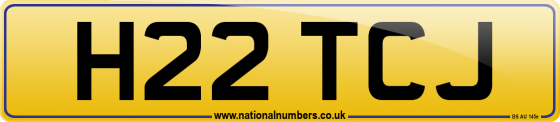 H22 TCJ