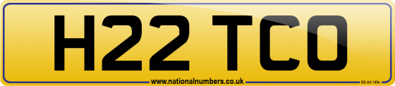 H22 TCO