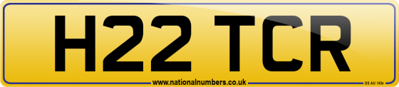 H22 TCR
