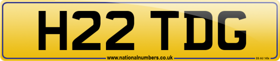 H22 TDG
