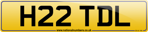 H22 TDL