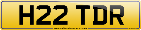 H22 TDR