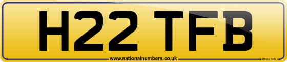 H22 TFB