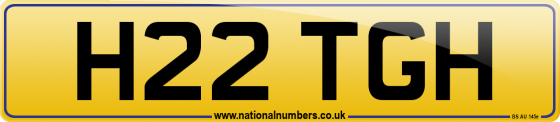 H22 TGH