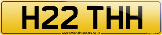 H22 THH