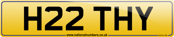 H22 THY
