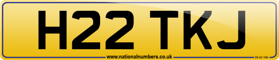 H22 TKJ