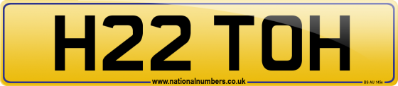 H22 TOH