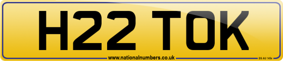 H22 TOK