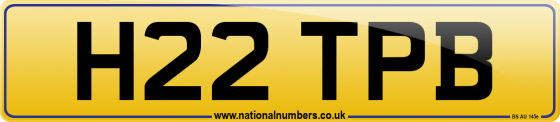 H22 TPB