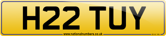 H22 TUY