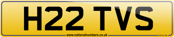 H22 TVS