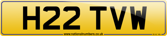 H22 TVW