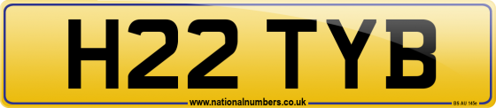 H22 TYB